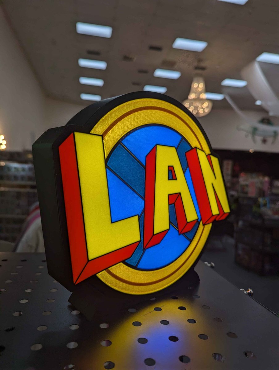 LANallNight's tweet photo. Shoutout to our amazing sponsor, Drift Owl Designs, for crafting a stunning custom LED sign for LANAllNight! #lanparty #lanallnight #quakecon #dreamhack #lanfest #gaming #landallas https://t.co/7mvNAsB9Eu