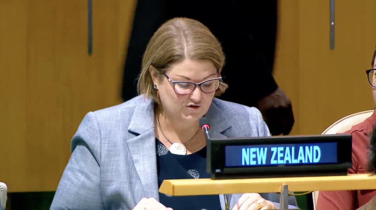 PassBlue (@pass_blue) on Twitter photo .<a href="/NZUN/">NZ at the UN</a> in #UNGA
WE VOTED YES BECAUSE WE BELIEVE IN A 2-STATE SOLUTION...but the 12-month time frame for Israel to withdraw from Palestinian territory is unreasonable .<a href="/NZUN/">NZ at the UN</a> in #UNGA
WE VOTED YES BECAUSE WE BELIEVE IN A 2-STATE SOLUTION...but the 12-month time frame for Israel to withdraw from Palestinian territory is unreasonable