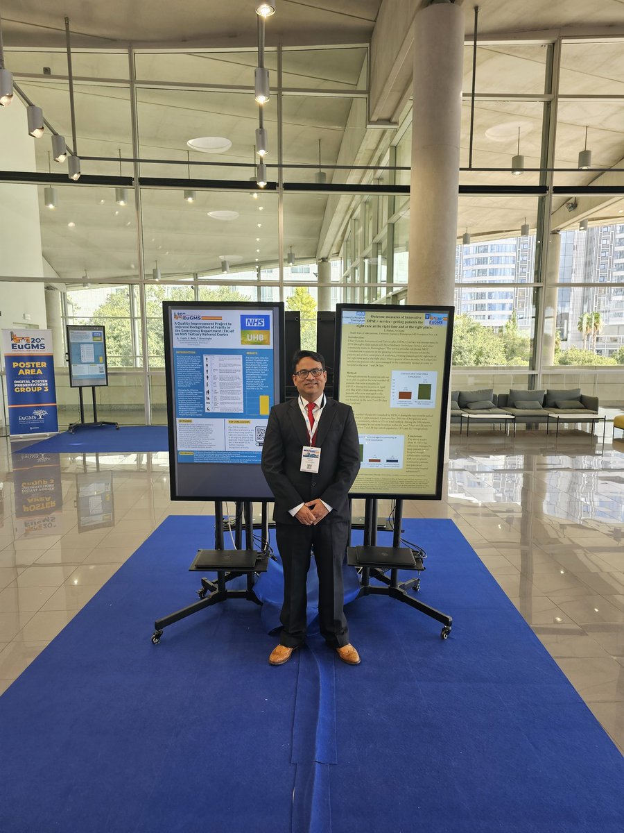 abi_gupta's tweet photo. Presenting our posters P0671 and P0690 at the #EuGMSValencia2024 @EuGMSSociety
@DrLaxmibabar #TeamOPAL@QE #TeamFSDEC@QE @uhbtrust https://t.co/wGfoQ4l7n8