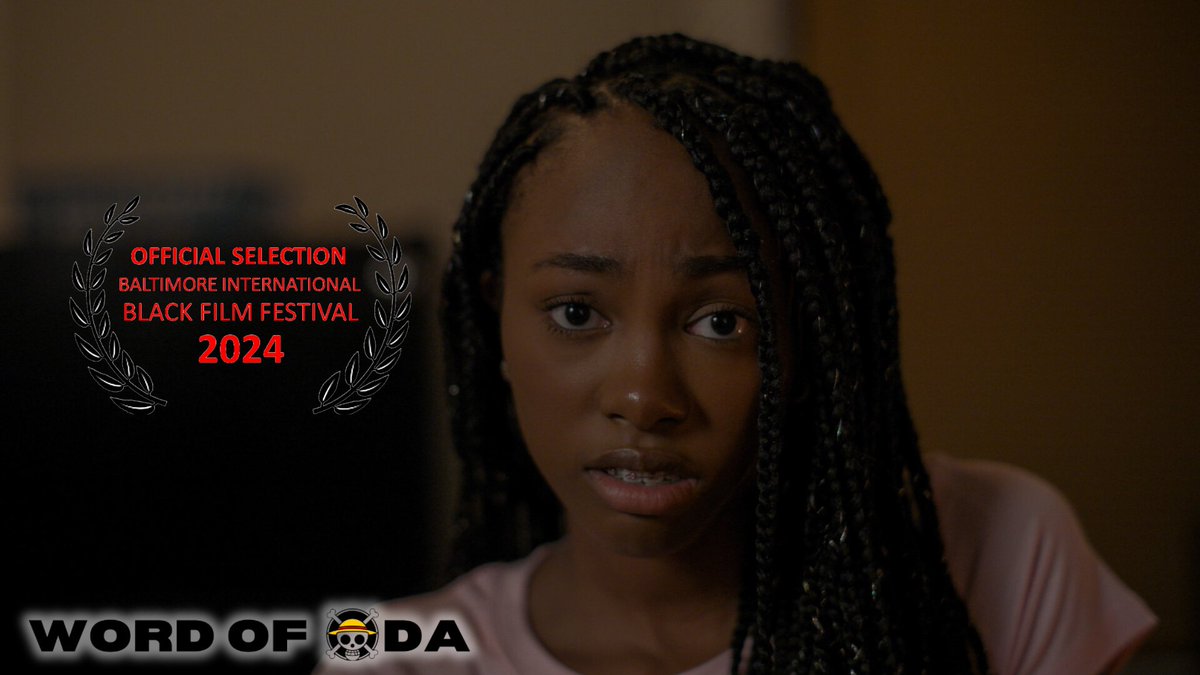 WOO has been officially selected to screen at Baltimore International Black Film Festival October 3 - October 7, 2024!