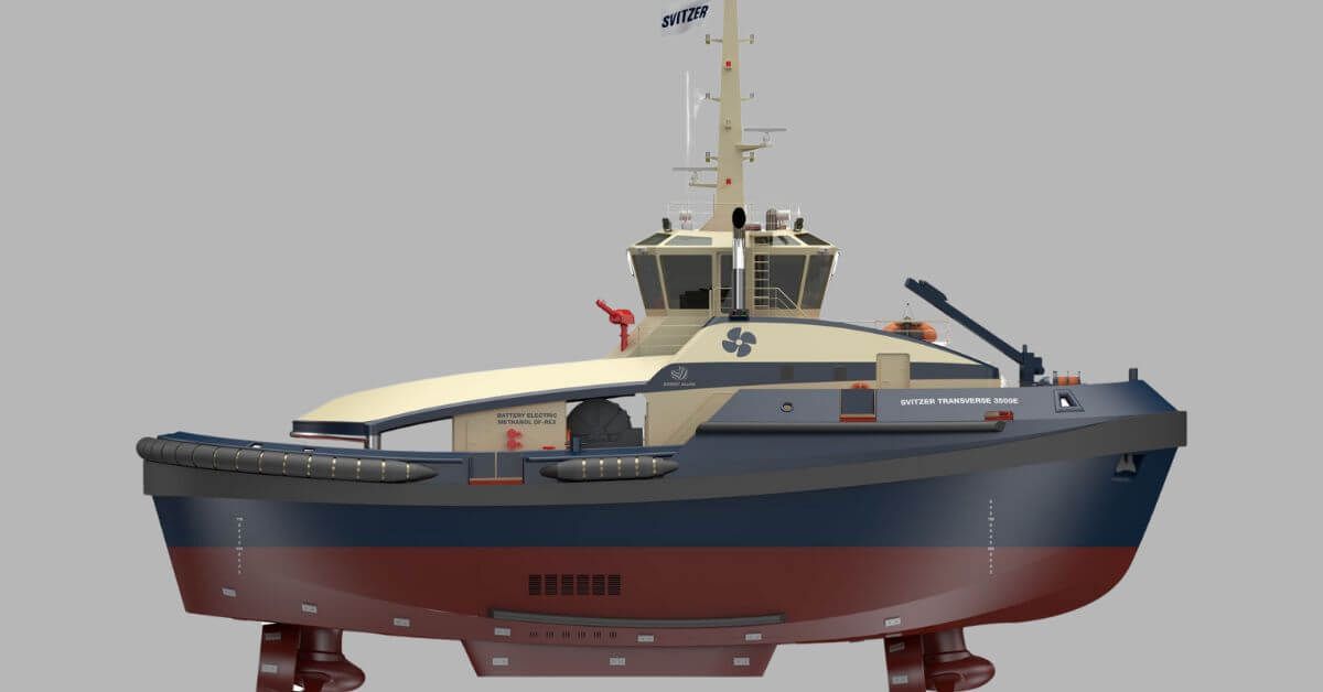 MarineInsight's tweet image. Svitzer Signs Contract With Uzmar To Build World’s First Battery-Methanol Tug.

Check out this article 👉marineinsight.com/shipping-news/… 

#Svitzer #Methanol #Tug #Maritime #MarineInsight #Merchantnavy #Merchantmarine #MerchantnavyShips