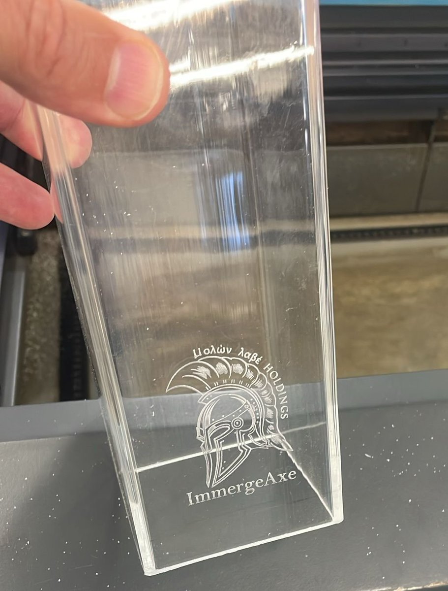 MolonLabeVC's tweet image. $BTC Tech Nerd Army ! 
#ImmergeAxe progress to date!