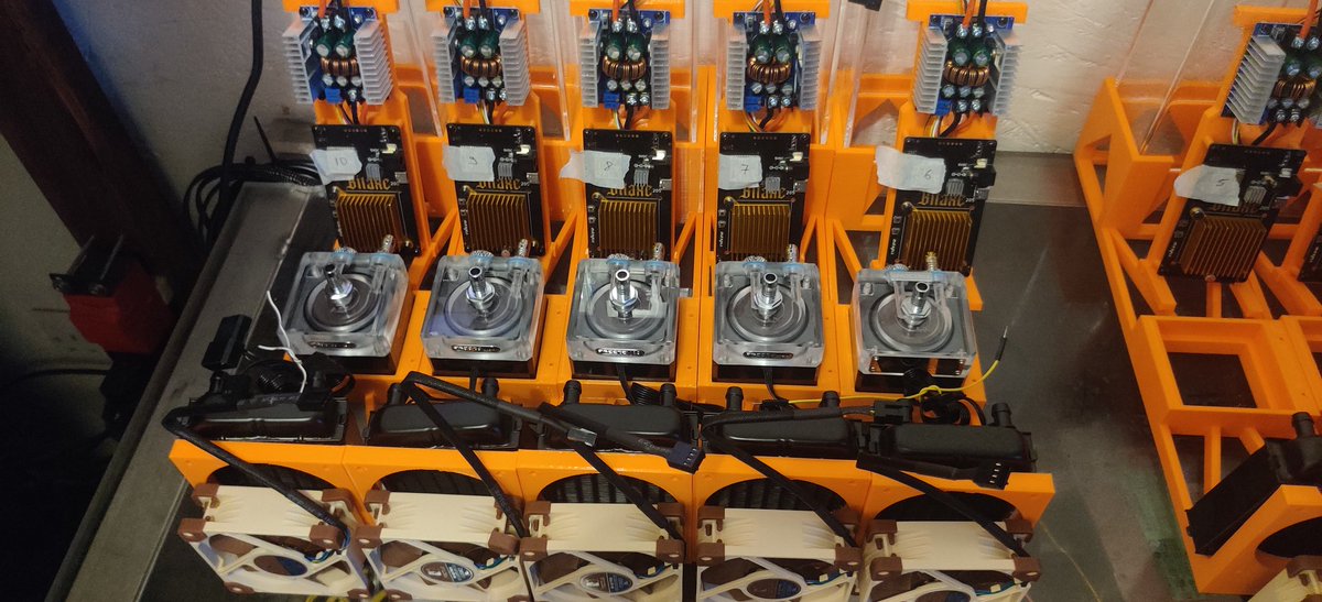 MolonLabeVC's tweet image. $BTC Tech Nerd Army ! 
#ImmergeAxe progress to date!