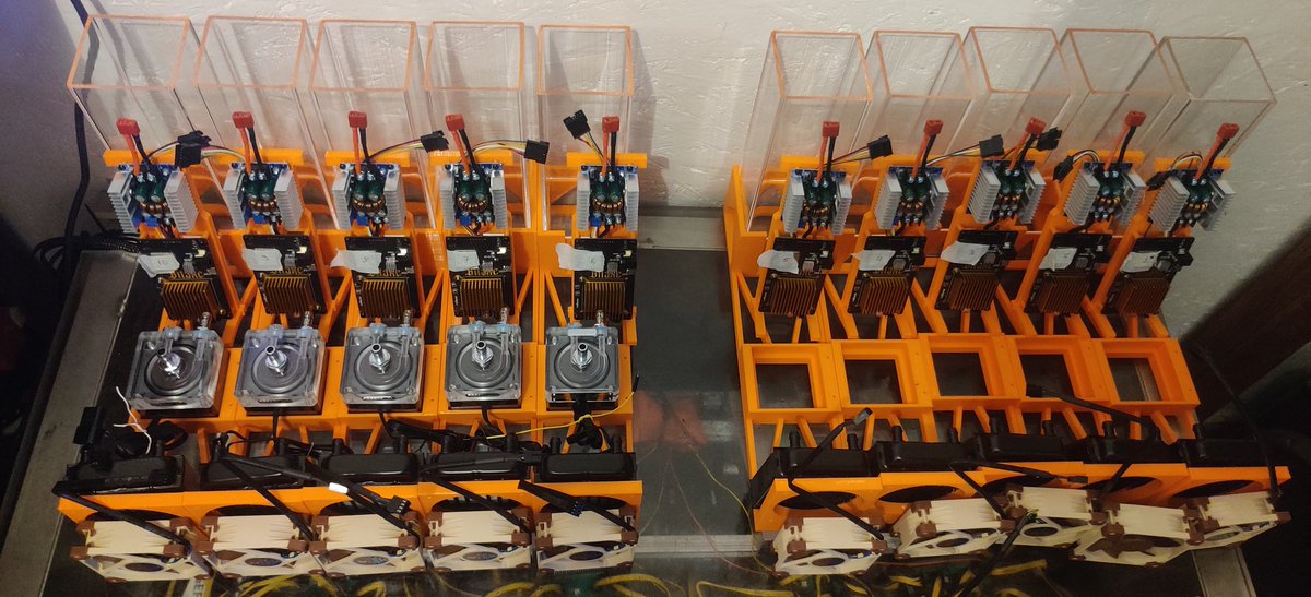 MolonLabeVC's tweet image. $BTC Tech Nerd Army ! 
#ImmergeAxe progress to date!