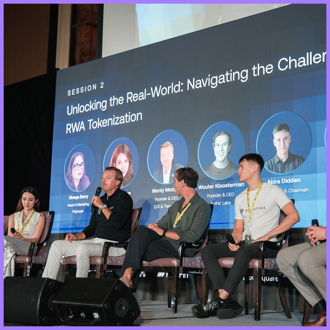 totofinance's tweet photo. 📸A glimpse of @montymetzger at the RWA Unwind event in Token2049!
#RWAProjects #CryptoFuture #Token2049singapore #TOKEN2049 #Token2049 #tokenization #investment @Polytrade_fin @RWAUnwind https://t.co/kJ3NHEJfOW