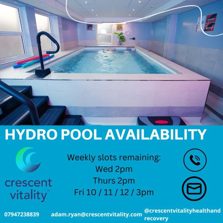 HealthRecovery7's tweet photo. Check out our opening hours and availability below! 🤩🌊 https://t.co/Poh15p4Z17