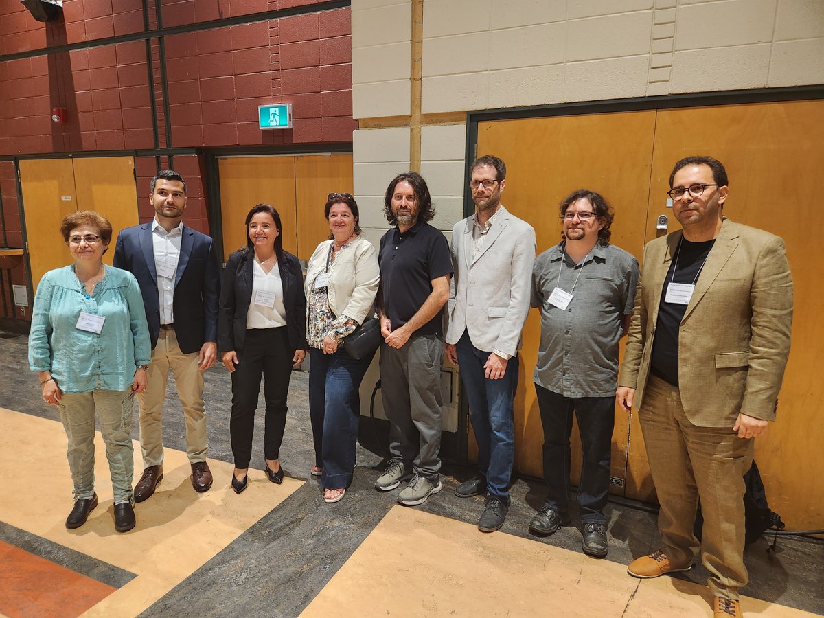 CRDM_UL's tweet photo. Le 16 sep. 2024, le CRDM a eu le plaisir d'accueillir l'adjointe parlementaire du ministre de la Cybersécurité et du Numérique Mme Alice Abou-Khalil @aaboukhalilcaq et plus de 80 professionnel.le.s et spécialistes lors de son colloque sur la cybersécurité: https://t.co/ktNSeRUgS5 https://t.co/BhEUJtEgRj