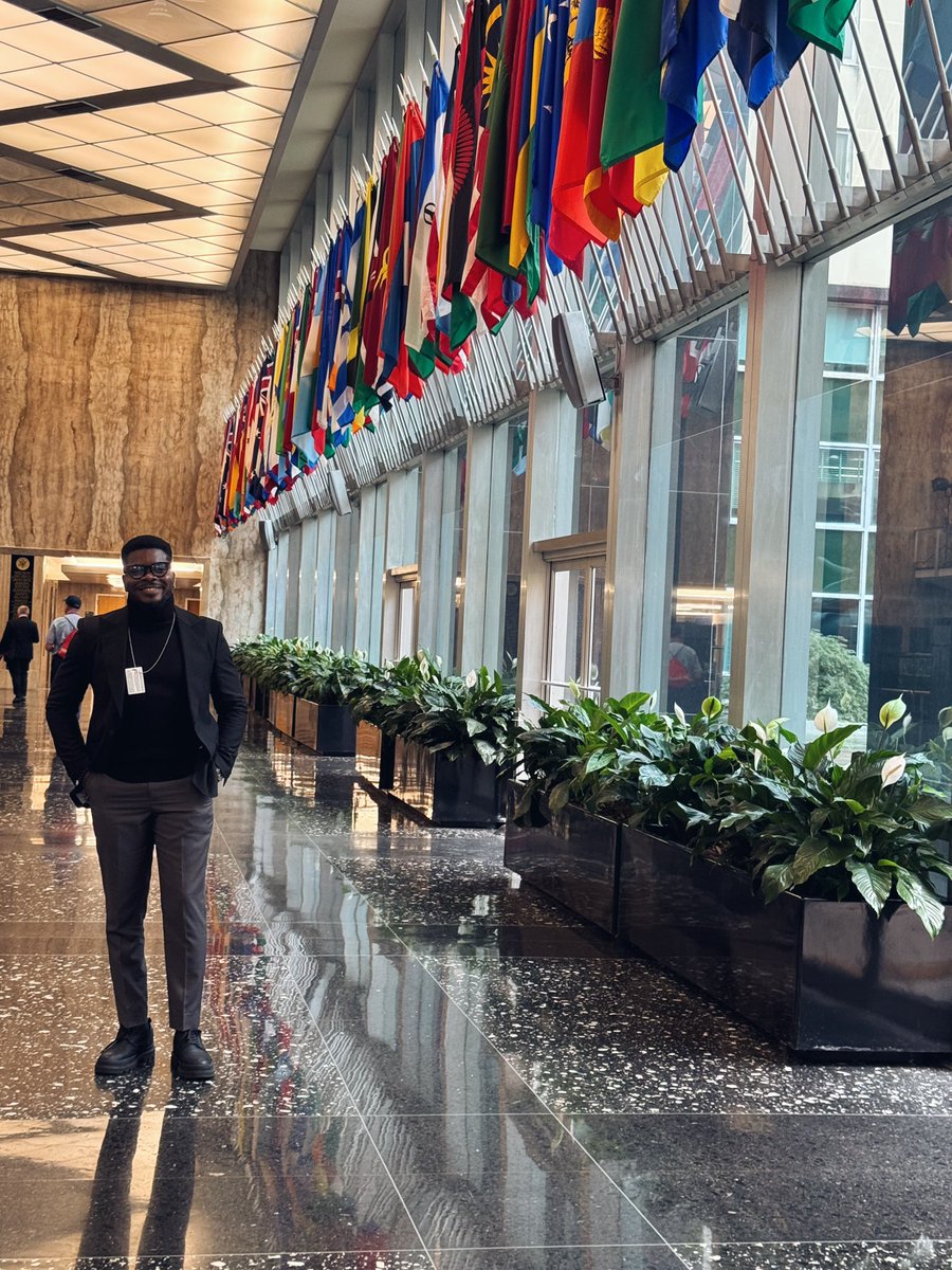 From Ikorodu to the U.S. State Department, Washington DC 🇺🇸

Having some important conversations and I can’t wait to share ✨