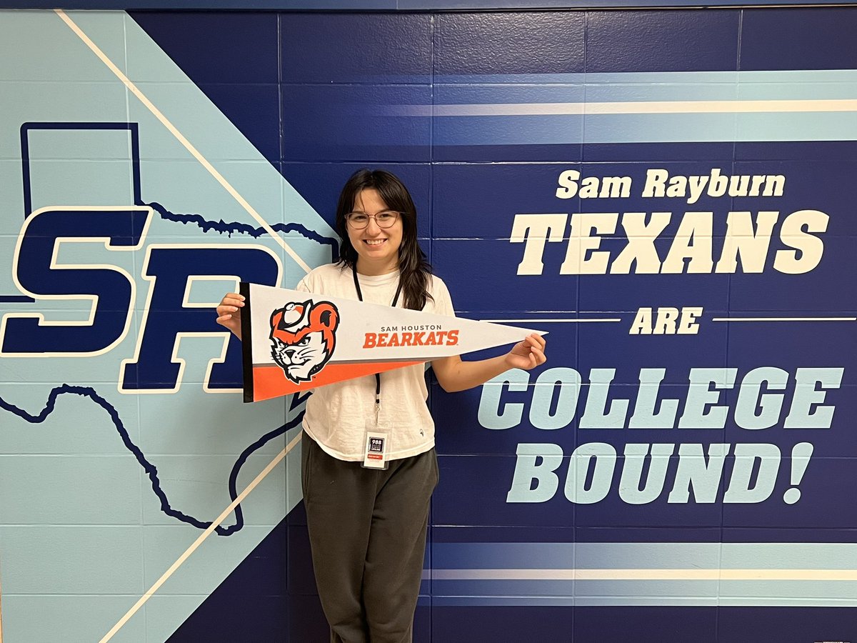 Shout out to Menith on your acceptance to @samhoustonstate!! #eatemupkats 👏👏