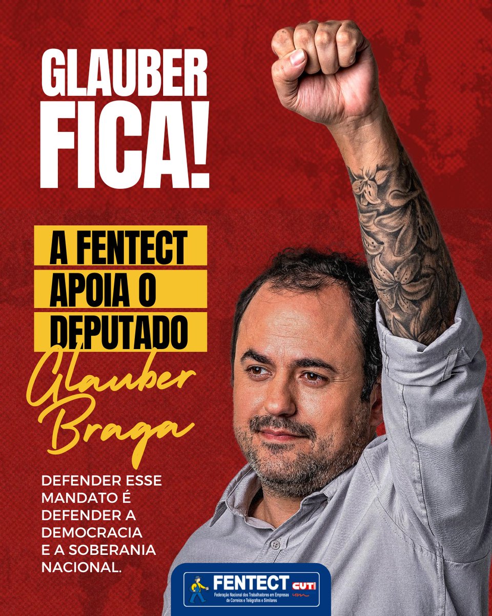 Glauber Fica!