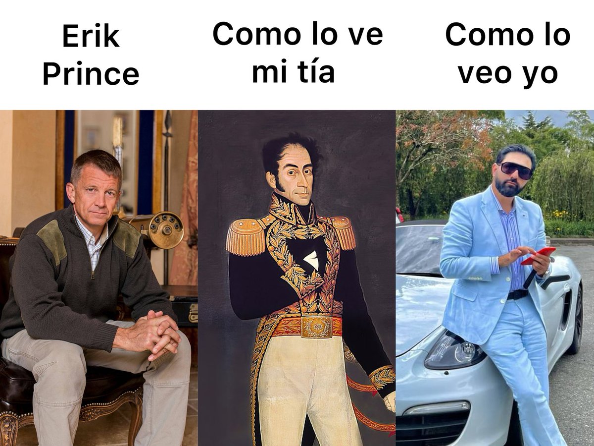 elfakepost's tweet photo. Así es Erik Prince. https://t.co/WpzvvrCowv