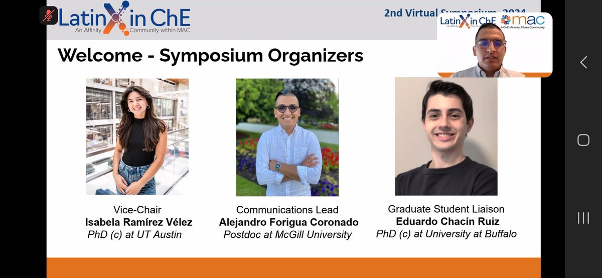 LatinX in ChE tweet media