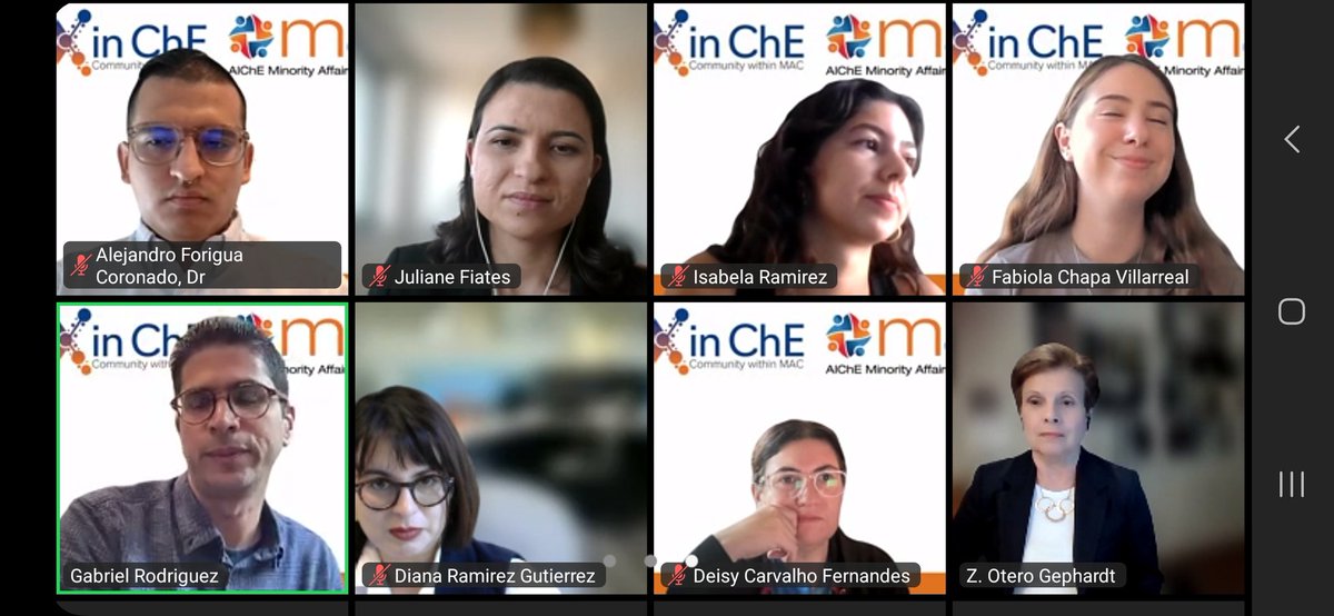 LatinX in ChE tweet media