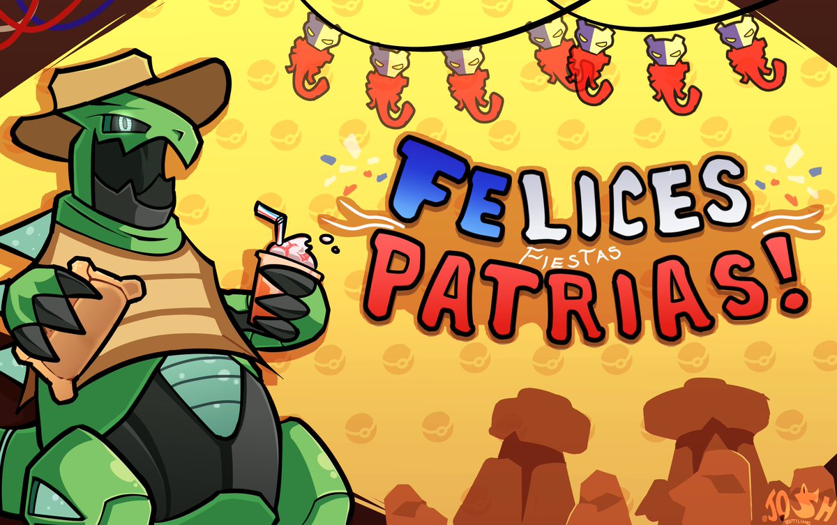 josh_reptiliano's tweet image. VIVA CHILE MIERDAAAA, FELICES FIESTAS PATRIAAAAS!!!
#Chile #FiestasPatrias #Feliz18 #FiestasPatrias2024