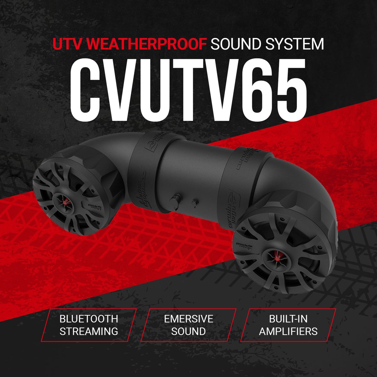 Amp up your outdoor fun with the Cerwin Vega UTV65! 🔊 600W power, Bluetooth, and LED lights make every ride or campout epic. 🌟 Ready for adventure? 

BUY HERE🛒: cerwinvega.com/pages/cvutv-se…

#CerwinVega #OutdoorAudio #OffRoadLife #AdventureTime #OutdoorFun #BluetoothSpeaker