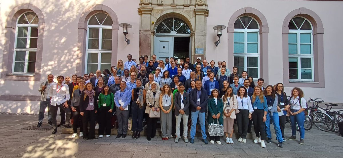RTG2654SustainableFoodSystems (@rtgsusfoodsys) on Twitter photo The Sustainable Food Systems Symposium concluded with the closing remarks from the RTG spokesperson <a href="/MWollni/">Meike Wollni</a>. Thank you all for participating! See you at the next Symposium in 2027! 🎉
#SustainableFoodSystems
<a href="/goe_agrar/">Fakultät der Agrarwissenschaften | Uni Göttingen</a> <a href="/uniGoettingen/">Uni Göttingen</a> The Sustainable Food Systems Symposium concluded with the closing remarks from the RTG spokesperson <a href="/MWollni/">Meike Wollni</a>. Thank you all for participating! See you at the next Symposium in 2027! 🎉
#SustainableFoodSystems
<a href="/goe_agrar/">Fakultät der Agrarwissenschaften | Uni Göttingen</a> <a href="/uniGoettingen/">Uni Göttingen</a>