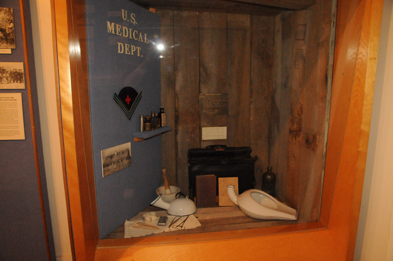 This is just one of the fascinating exhibits at Fort Fetterman. #WednesdayInWyoming bit.ly/3XMx9TP