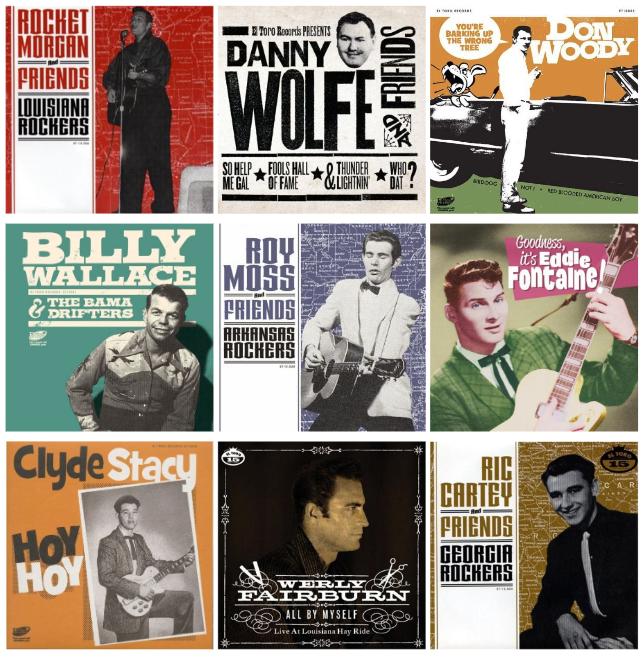 HowardRaucous's tweet photo. 1950s rockabilly vinyl EPs in stock @ Raucous Records.
https://t.co/BdSN1VTyvM
• Rocket Morgan • Danny Wolfe • Don Woody • Billy Wallace • Roy Moss • Eddie Fontaine • Clyde Stacy • Werly Fairburn • Ric Cartey •
1000s more rock'n'roll &amp; rockabilly titles always in stock. https://t.co/hhaGHomo5S