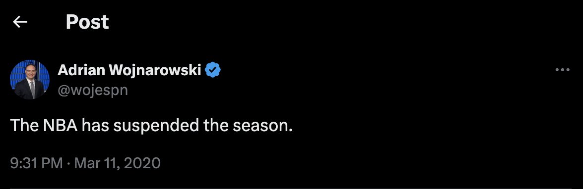 this will always be the most insane woj bomb