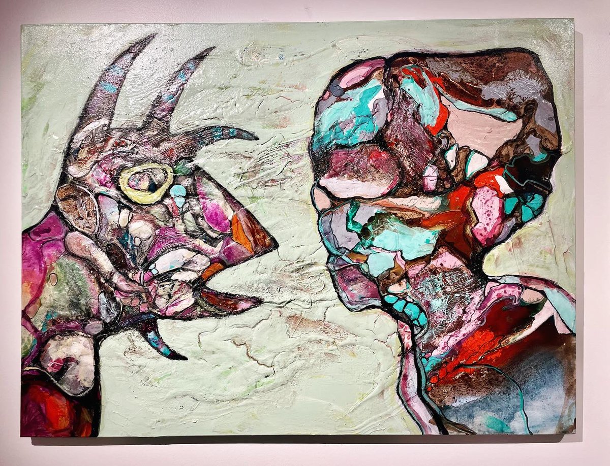 GilbertSalinas's tweet photo. Cuentos Ocultos / Hidden Tales 

Keepers of Heritage collective exhibition at The National Museum of Puerto Rican Arts &amp; Culture.

July 12 / 2024 - May 31 / 2025

#gilbertsalinas #contemporaryart #gallery #museum #chicago #artexhibition #artwork #art #artsy #puertorico #artist https://t.co/C99K4kSUxJ