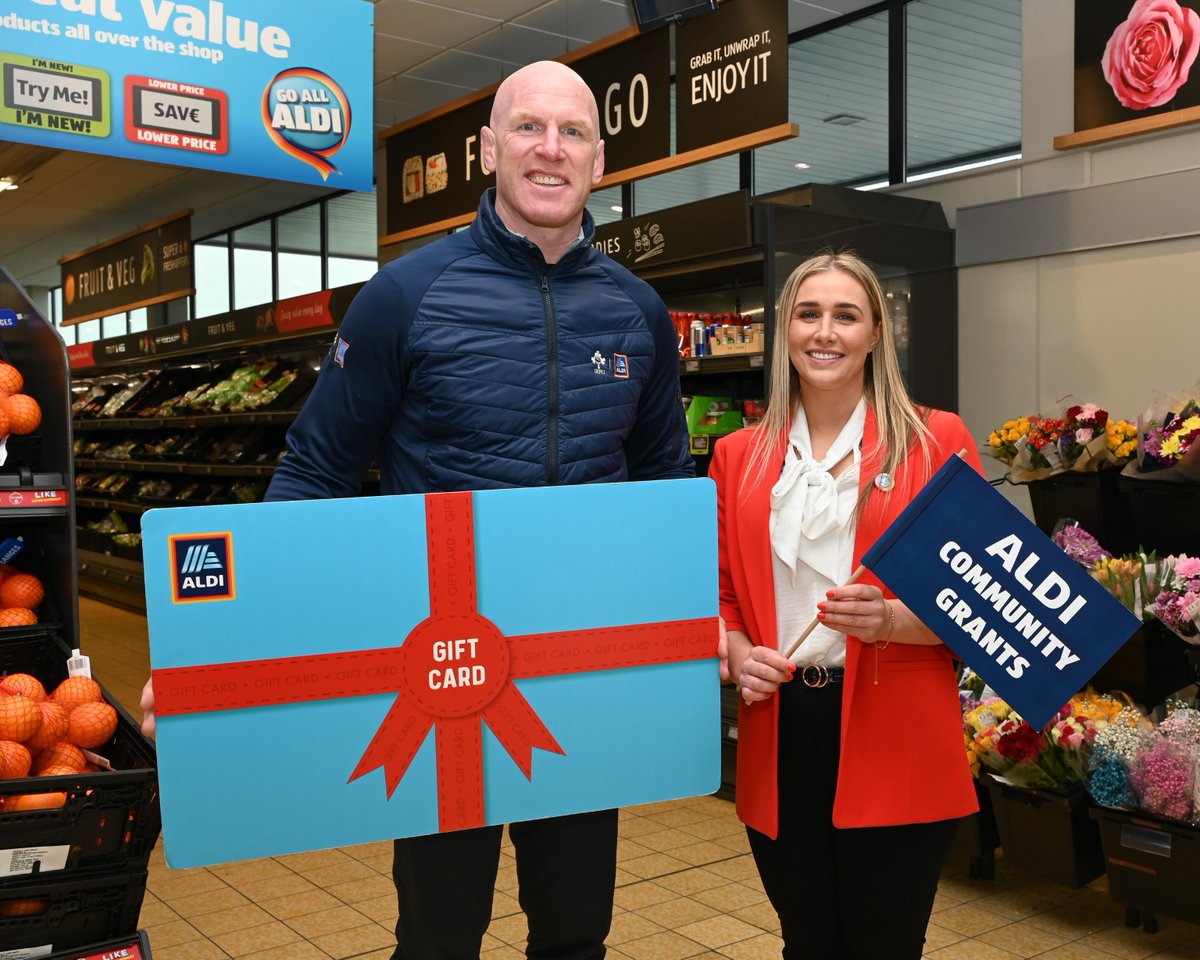 Thanks to ALDI Claremorris for choosing us as one of the recipients of ALDI’s Community Grants! This much needed support will help us to continue to provide free cardiac screening  for 12 -18 year olds for the young people of Claremorris. ❤️
#ALDICommunityGrants
