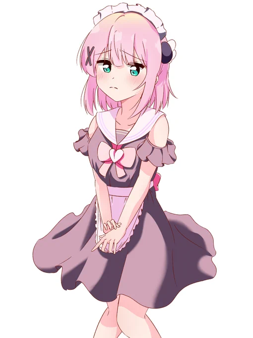 セーラーメイド的なラクガキ