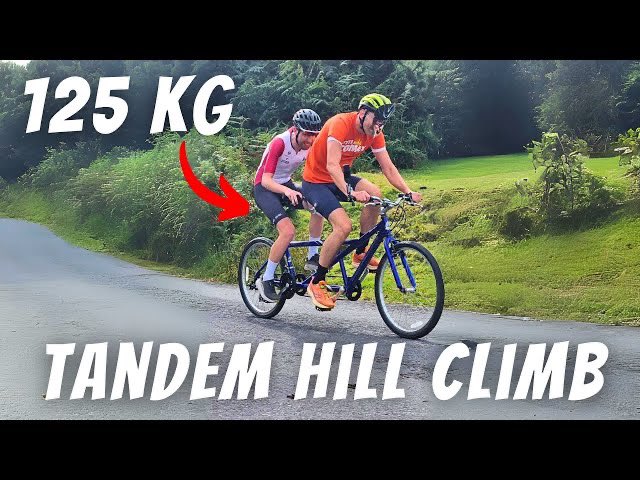 Hill Climb Champion Races A Tandem With A Subscriber!
youtu.be/bIIp5XGFDCk