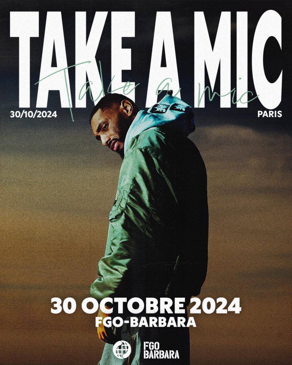 « Et si on retournait le FGO Barbara tous ensemble ? 🤯🤯 Rendez-vous le 30 octobre, la billetterie ouvre à 18h  , à vous de jouer ! 🙏🏽🙏🏽 »