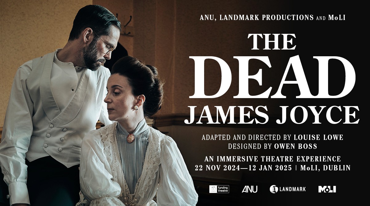 TheDeadDublin (@thedeaddublin) on Twitter photo Final poster image for #TheDead featuring Marty Rea as Gabriel Conroy and Maeve Fitzgerald as Gretta.
šø <a href="/patocassinoni/">Patricio Cassinoni</a>
Design by <a href="/gazjonesdesign/">Gareth Jones</a> Final poster image for #TheDead featuring Marty Rea as Gabriel Conroy and Maeve Fitzgerald as Gretta.
šø <a href="/patocassinoni/">Patricio Cassinoni</a>
Design by <a href="/gazjonesdesign/">Gareth Jones</a>