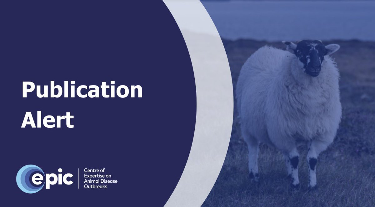 EPIC scientists published a new paper that draws on engagement with crofters to introduce the concept of marginality in the case study of managing sheep scab on the island of Lewis and Harris. 

Access the publication here ➡️ epicscotland.org/resources/deve…

#Sheep #Biosecurity