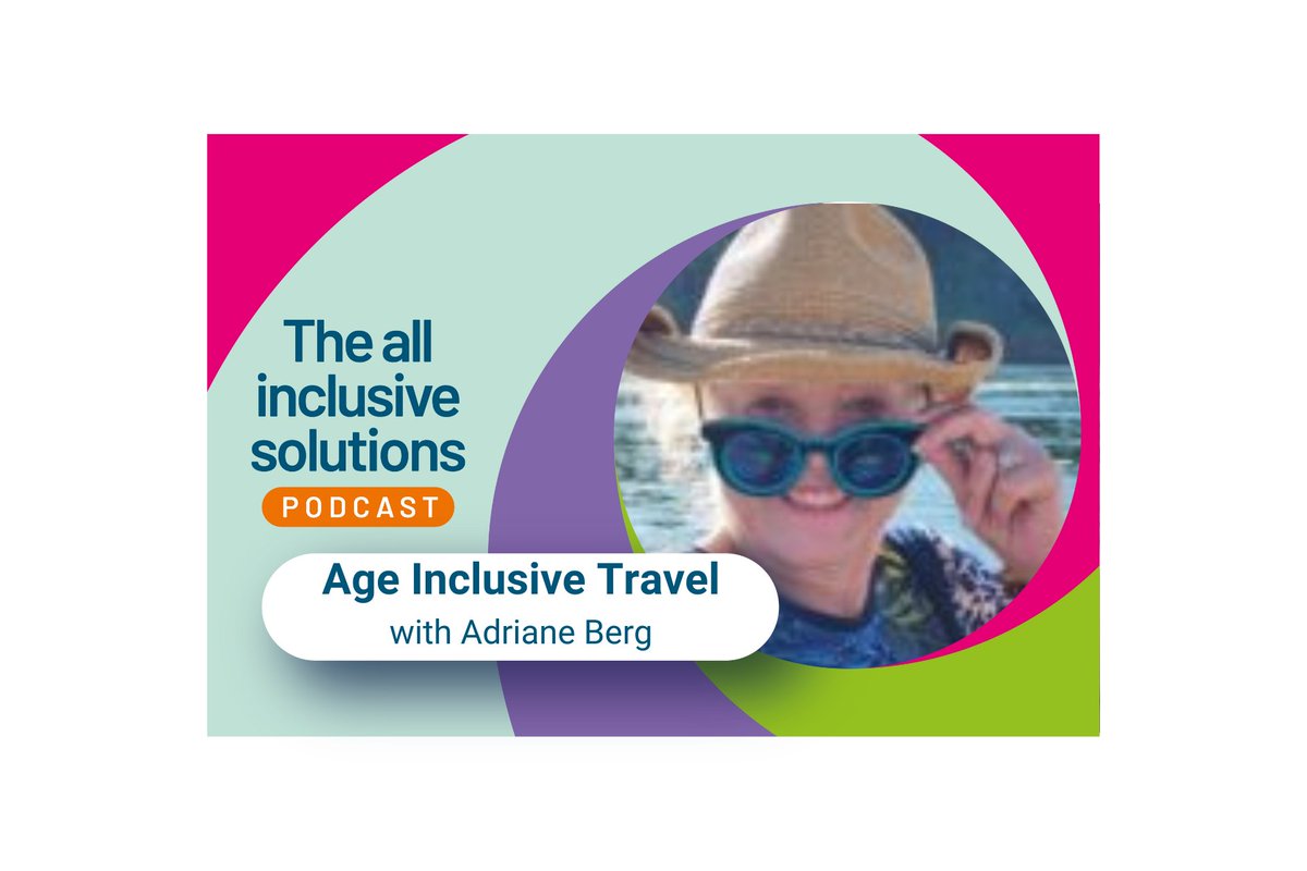 Our latest podcast is with Adriane Berg from <a href="/2023AgelessT/">Ageless Traveler</a>, a pioneer in elder law and travel advocacy! She believes travel brings us to life at any age and wants to help everyone keep exploring. 🎧 podfollow.com/1743032476 Thanks for the great discussion, Adriane and <a href="/TJA48/">Thomas Adler</a>!