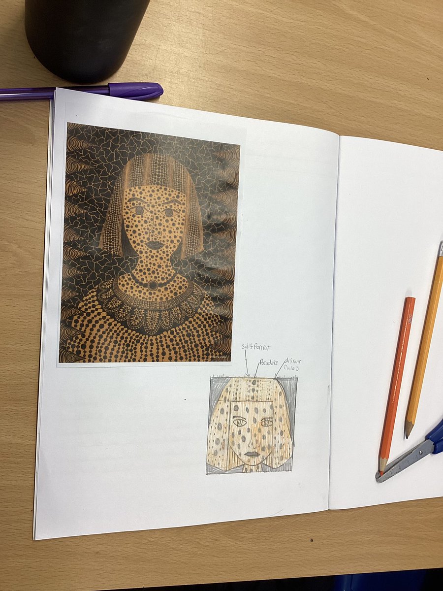 6B really liked using viewfinders in art to experiment with colour and texture when recreating Yayoi Kusama pictures <a href="/paganelschool/">Paganel Primary</a>