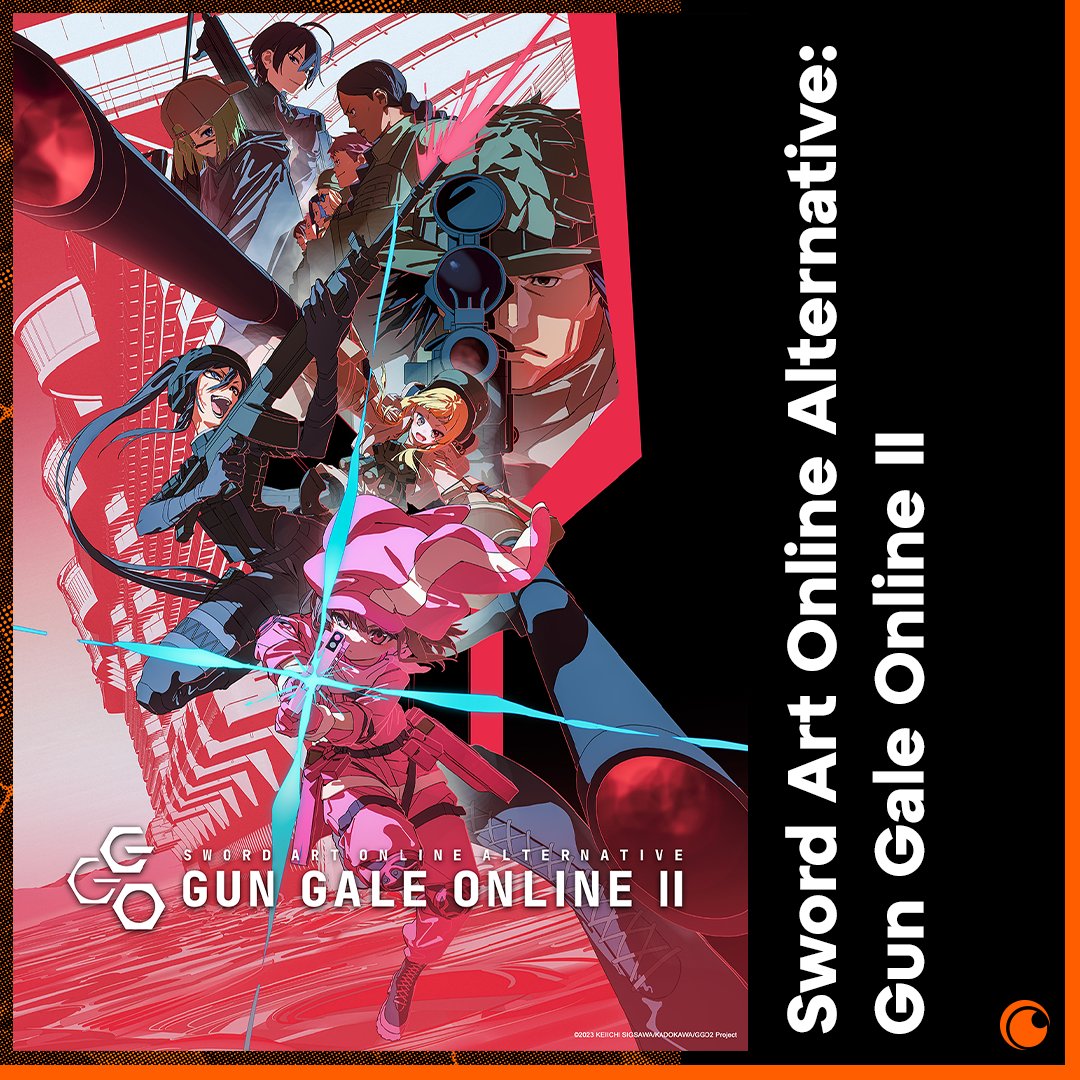Crunchyroll_fr's tweet image. Nouveaux alliés, nouveaux combats ! LLENN est prête à mettre le feu à Gun Gale Online une nouvelle fois. 💥

Découvrez Sword Art Online Alternative: Gun Gale Online II le 4 octobre sur Crunchyroll !