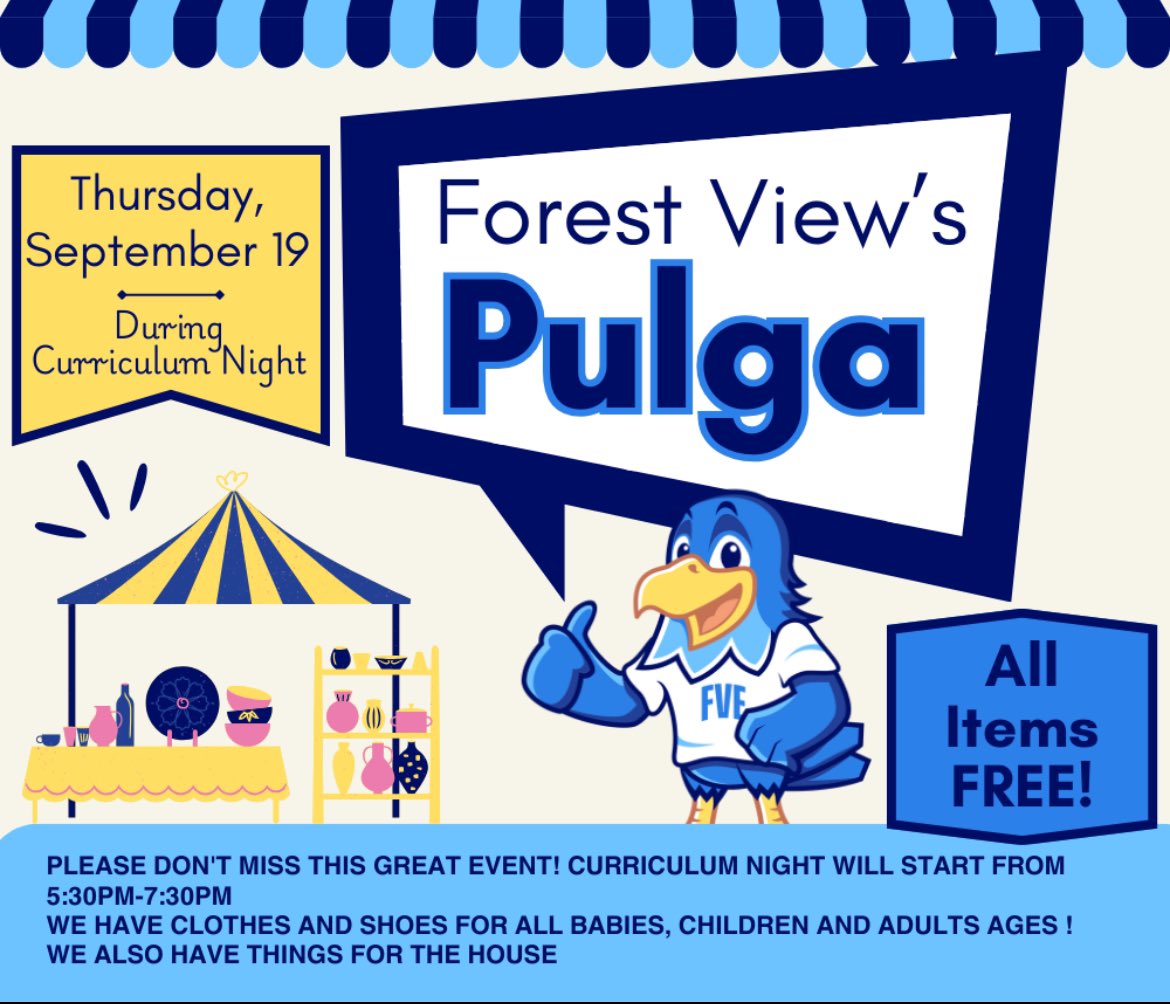 Forest View Elementary tweet media