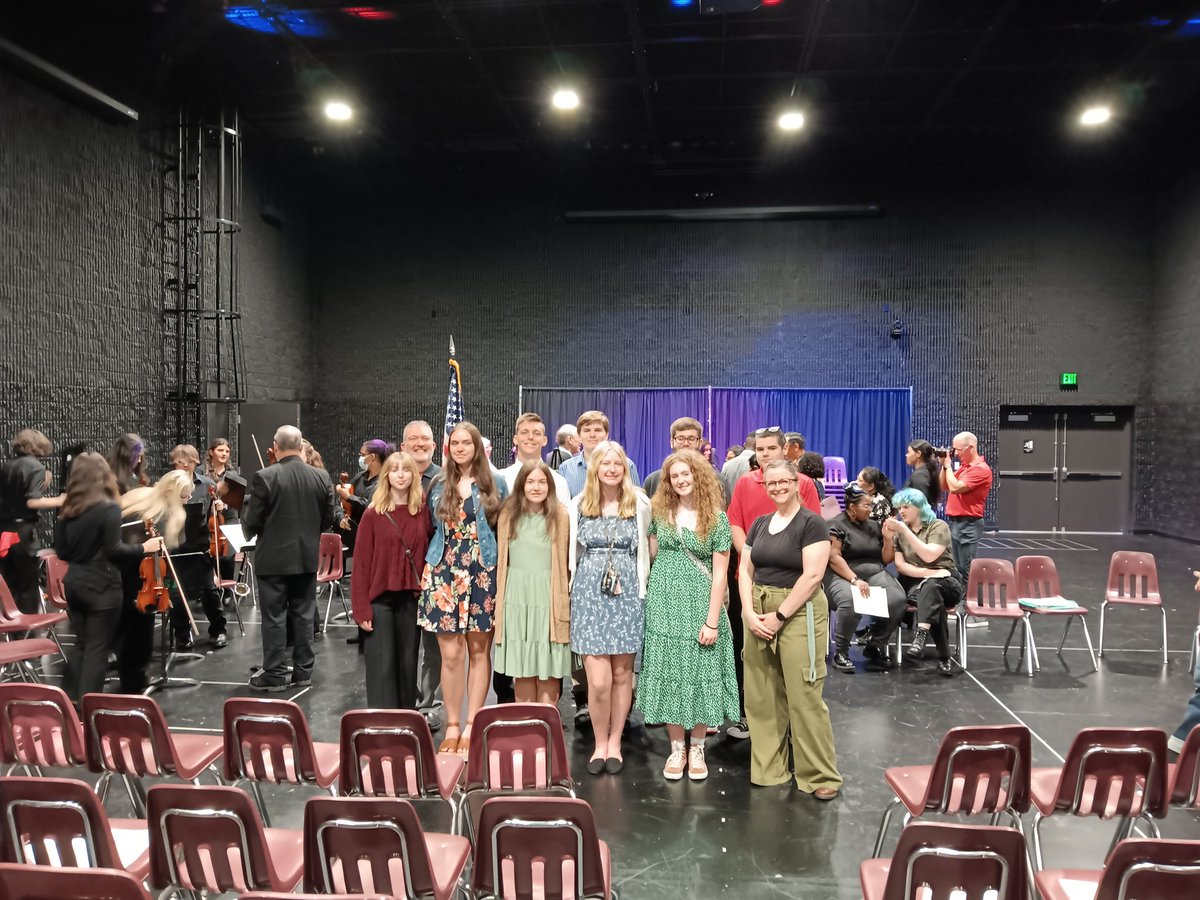 Thank you to Ms. Lottier and Toledo School of the Arts for your hospitality.