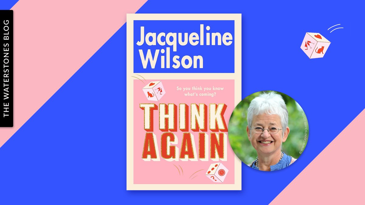 Waterstones (@waterstones) on Twitter photo 'By the time I’d finished a page the characters had sprung to life'
On the blog, <a href="/JackyWilsonHQ/">Jacqueline Wilson</a> reveals what made her revisit the lives of Ellie, Nadine and Madga as grown-ups in her first ever adult novel, THINK AGAIN: exyu.short.gy/IL8Y87 'By the time I’d finished a page the characters had sprung to life'
On the blog, <a href="/JackyWilsonHQ/">Jacqueline Wilson</a> reveals what made her revisit the lives of Ellie, Nadine and Madga as grown-ups in her first ever adult novel, THINK AGAIN: exyu.short.gy/IL8Y87
