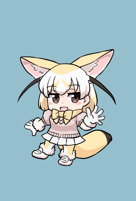 今日はフェネック