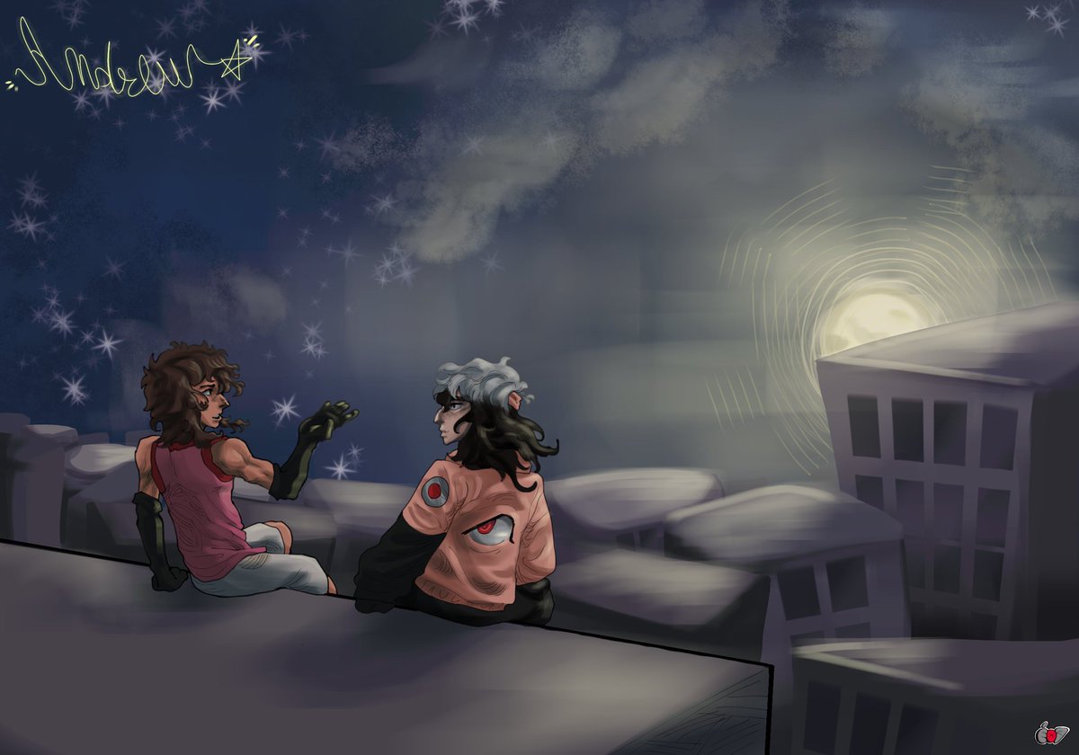 YHESEVEN's tweet photo. Já q voltou né 

Desenho de aniversário pro meu bro @maninha5763 https://t.co/PXo5CGVNRj