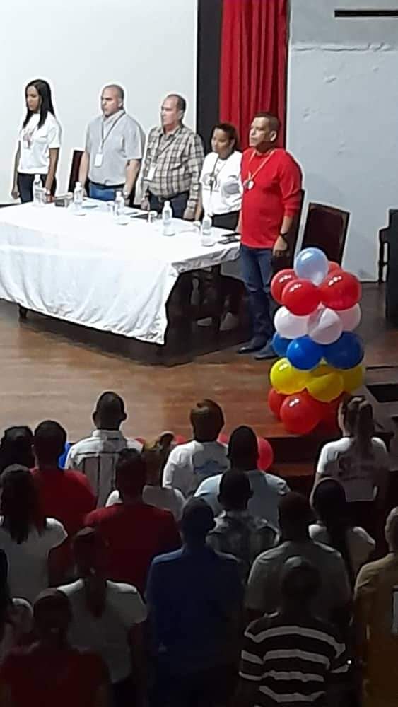 Participamos en la plenaria del Activo Juvenil del estado Portuguesa, acompañando a la Dra Yenny Silot Activista Juvenil Nacional y funcionarios de la Dirección de la Misión Médica Cubana en Venezuela #UnidosXCuba #CubaPorLaVida #CubaCoopera