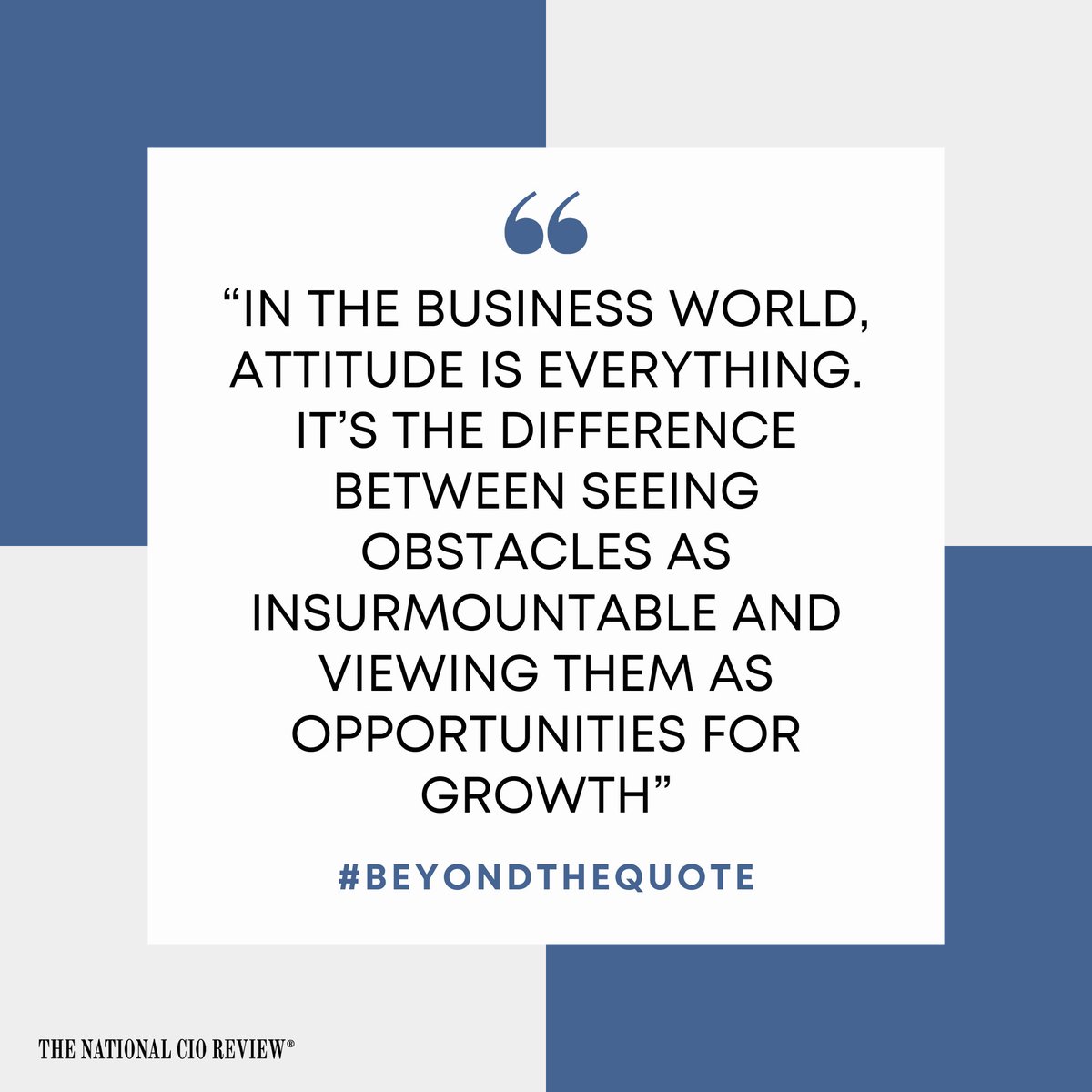 NatlCIOReview's tweet photo. Harnessing the Power of a Positive Attitude💡

Read More: https://t.co/jlxkLrCTYR

#Leadership #BeyondtheQuote #CIO https://t.co/TfagFHvhvc