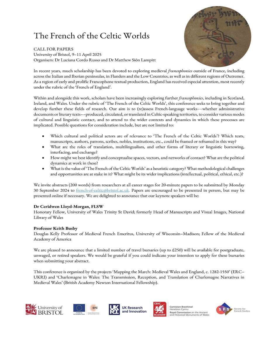 Mapping the March: England and Wales, c. 1282-1550 tweet media