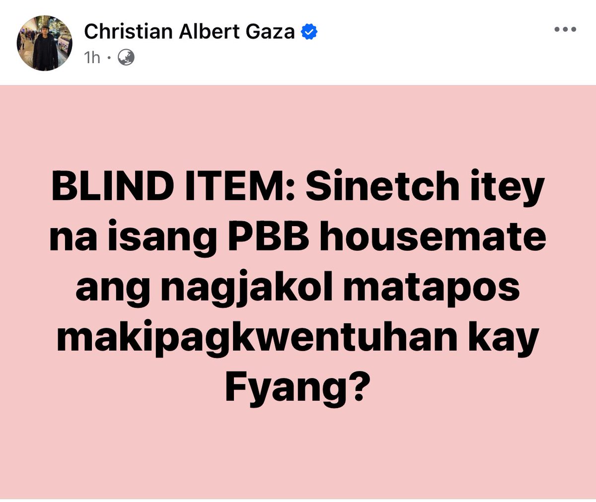 This is so alarming! 

Take an immediate action about it <a href="/PBBabscbn/">Pinoy Big Brother</a>! 

Ang baboy. Ang lala. Objectifying woman. Invading privacy. 

PBB DO SOMETHING TO XIAN GAZA!