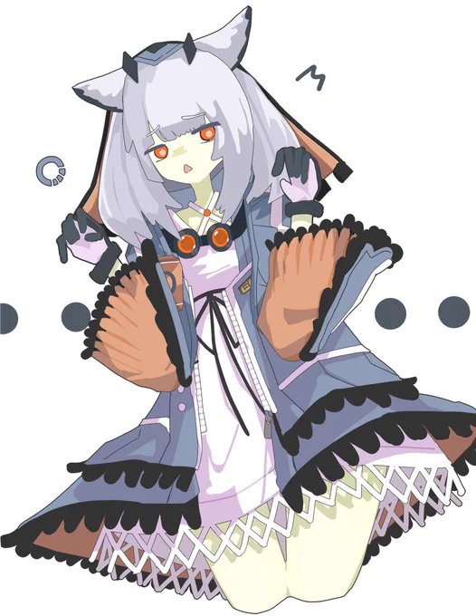 #フィリオプシス #アークナイツ