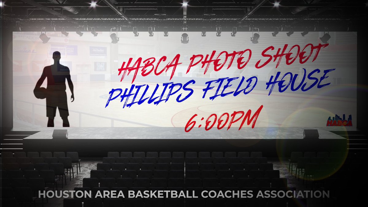 Houston Area Basketball Coaches Association (@habca_) on Twitter photo HABCA PHOTO SHOOT📸
Coaches must be current members in order to participate! (WEAR DARK UNIFORM)
2909 Dabney Dr
Pasadena, TX 77502 HABCA PHOTO SHOOT📸
Coaches must be current members in order to participate! (WEAR DARK UNIFORM)
2909 Dabney Dr
Pasadena, TX 77502