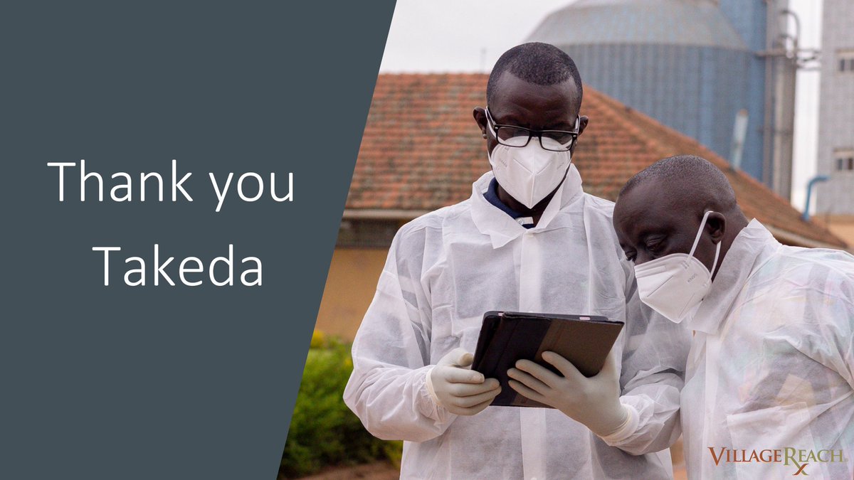 VillageReach has been awarded the 2024 <a href="/TakedaPharma/">Takeda</a> Global CSR Award! This award will help us strengthen lab transport systems across five African countries. Let's celebrate this achievement together! #TakedaGlobalCSR <a href="/fhi360/">FHI 360</a> <a href="/UVRIug/">UVRI</a> <a href="/Ciheb_Tanzania/">Ciheb Tanzania</a> bit.ly/3zzC0OZ
