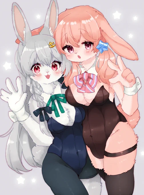 お月見シーズンはウサケモシーズン 