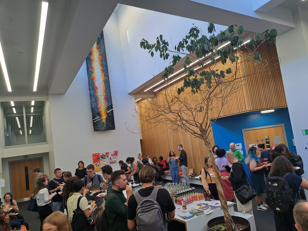 It's been a fantastic day. Refreshments and networking break before the final keynote! #DesignforAll #HCID2024