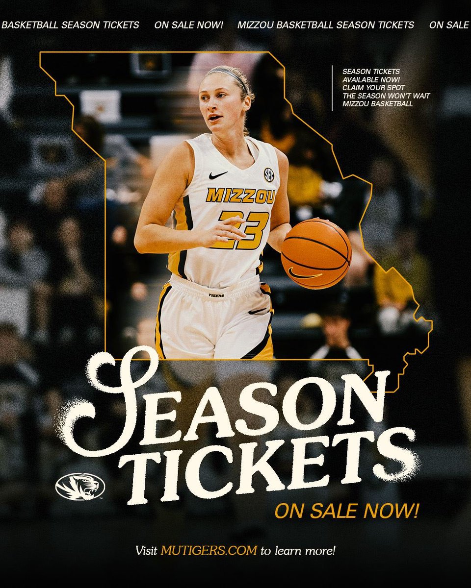 Drew Pyne (@dpyne10) on Twitter photo Mizzou basketball doesn't back down and neither should you.
Show up with season tickets and let's make Mizzou Arena loud!
#MIZ #ETTB
<a href="/mizzouathletics/">Mizzou Athletics</a> <a href="/MizzouWBB/">Mizzou Womenβs Basketball</a> Mizzou basketball doesn't back down and neither should you.
Show up with season tickets and let's make Mizzou Arena loud!
#MIZ #ETTB
<a href="/mizzouathletics/">Mizzou Athletics</a> <a href="/MizzouWBB/">Mizzou Womenβs Basketball</a>