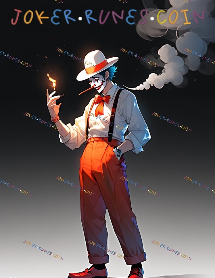 看着你眼睛说我愿意，
这颗心交给你，希望你好好珍惜，因为幸福喜极而泣…
🤡 $joker
#JOKER·RUNES·COIN