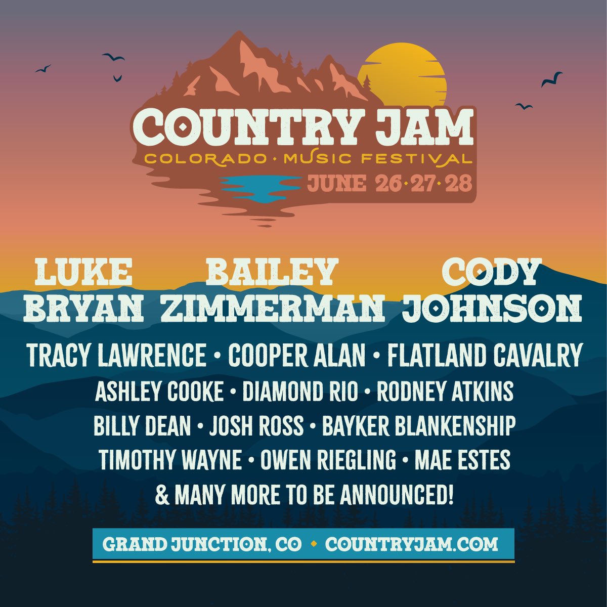 Country Jam Colorado tweet media
